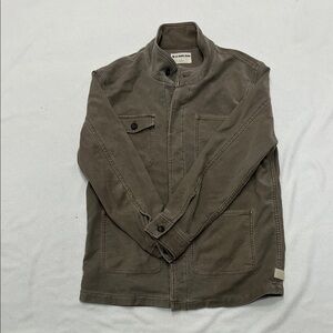 The Normal Brand Tan Military Jacket